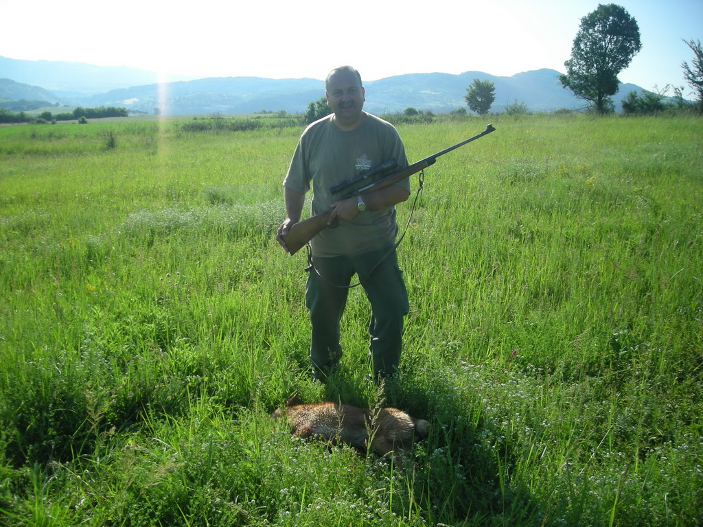 Lov na šakala u LS Uglješnica